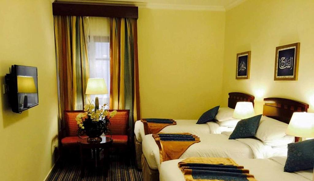 Al Eiman Al Qibla Hotel Medina Luaran gambar