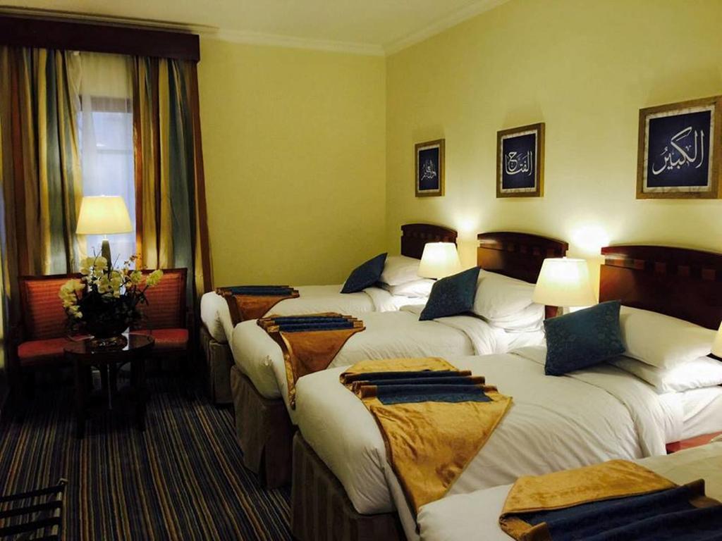 Al Eiman Al Qibla Hotel Medina Bilik gambar